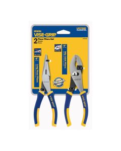 VGP2078702 image(0) - Vise Grip 2PC PROPLIERS SET 6IN SLIP JOINT & LONG NOSE