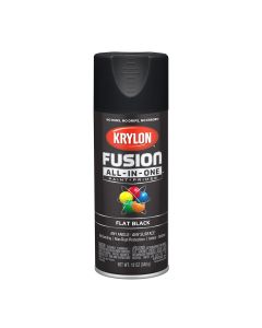 Fusion PAINT PRIMER Flat Black 12 oz.