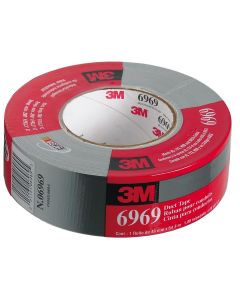 MMM6969 image(0) - DUCT TAPE HIGHLAND CLOTH 2" X 60 YDS SILVER