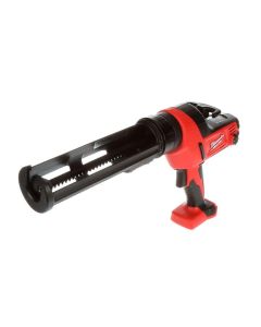 MLW2641-20 image(0) - Milwaukee Tool M18 Cordless 10oz. Caulk and Adhesive Gun (Tool Only)