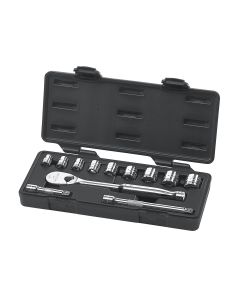 KDT80556 image(0) - 12PC 3/8" DRIVE SAE SOCKET SET