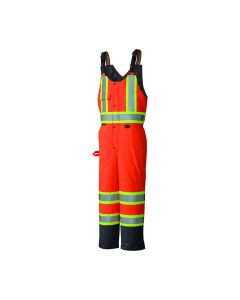 SRWV1120651U-3XL - Hi-Vis Waterproof Bibs