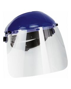 FPW1423-4175 image(0) - FACE SHIELD WITH CLEAR WINDOW, 8" X 12" X .040