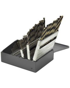 KNK60KK7 image(0) - KnKut KnKut 60 Piece Short Stubby Length Drill Bit Set Numbers 1-60