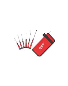 MLW48-22-2606 image(0) - 6-PC PRECISION SCREWDRIVER SET CASE