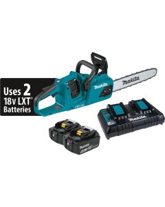 MAKXCU07PT image(0) - 36V (18V X2) LXT® Brushless 14" Chain Saw Kit (5.0Ah)