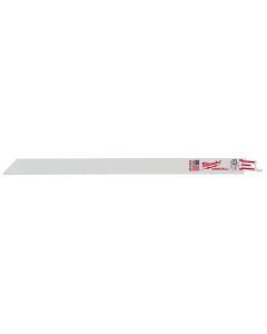 MLW48-01-2169 image(0) - Milwaukee Tool 12" 18 TPI   SAWZALL Blades (10 Pk Bulk)