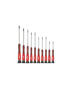 MLW48-22-2612 image(0) - 10 PC Precision Screwdriver Kit