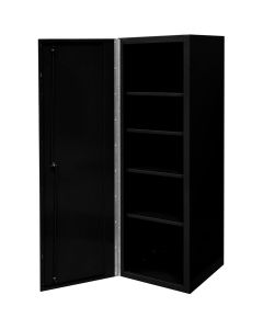 EXTDX192100SLMBBK image(0) - DX 19 x 21 Locker 4 Shelves, MB w/Black Handle