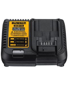 DWTDCB115 image(0) - DeWalt 12V - 20V Li-Ion Battery Charger