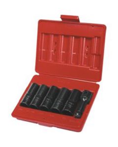 KEN30112 image(0) - 6 PC THICK & THIN FLIP SOCKET SET