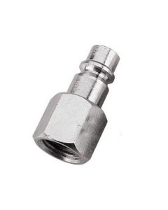 MIL761-1 image(0) - HI-FLO V-STYLE 1/4" FNPT STEEL PLUG