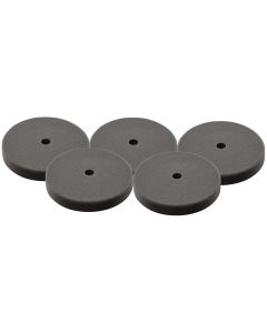 MLW49-36-5789 image(0) - 5-PC, 3" BLACK FOAM FINISHING PAD