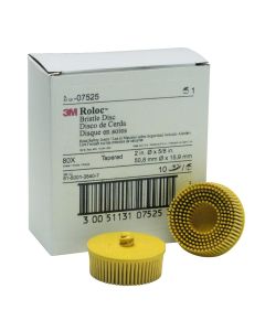 MMM7525 image(0) - DISC ROLOC BRIS 80GR 2" 10/BOX YELLO