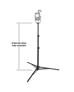 BAY1514-TRIPOD image(0) - Tripod for 1514 Series LED Scene-Area Lights