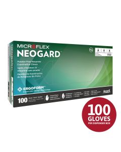 MFXC523 image(0) - NEOGARD C52 Glove Green Size Large Box 100 units