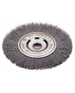 FPW1423-2121 image(0) - WHEEL BRUSH, 6", CRIMPED WIRE