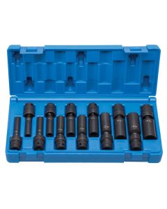 GRE9712UMD image(0) - 1/4" Drive 12 PC Deep Universal Metric Set