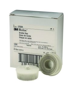 MMM7528 image(0) - DISC ROLOC BRIS 120GR 2IN 10/BOX WHITE