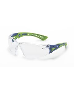 BOE40256 image(0) - Safety Glasses Rush+ Plat ASAF Clear Lens