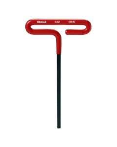 EKL51610 image(0) - HEX KEY 5/32IN. T-HANDLE 6IN. CUSHION GRIP