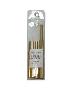 SGT14290 image(0) - PUNCH SET BRASS PIN 4 PC