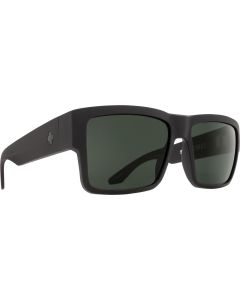 SPO673180374863 image(0) - Cyrus Sunglasses, Matte Black Frame w/ H