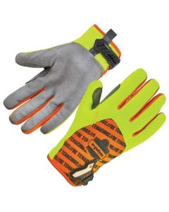 812 L Lime Std Util Gloves