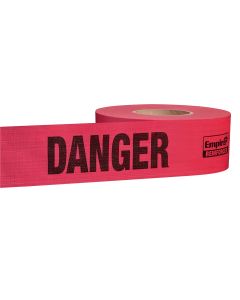 MLW76-1004 image(0) - 3 in. X 500 ft. Reinforced Danger/Danger Tape