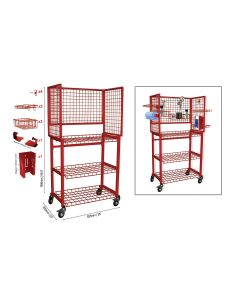 PTKEQ-300BSR-PR image(0) - PREP-STATION CART FOR BODY SHOP