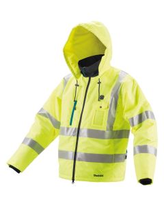 18V LXT Lith-Ion Cordless High Visibility Heated Jacket, Jacket Only, L