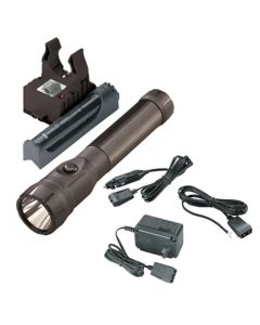 STL76132 image(0) - Streamlight PolyStinger LED Rechargeable Polymer Flashlight - Black