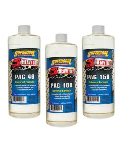 Heavy Duty PAG Oil without UV Dye 150 Vis Gallon (Case of 4)