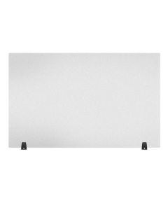 LUXDIVTT-4830F image(0) - Acrylic Sneeze Guard Desk Divider - 48" x 30" Tabl