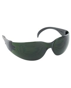 SAS5346 image(0) - NSX Black Temple High-Impact Poly Shade-5 Lens Safe Glasses