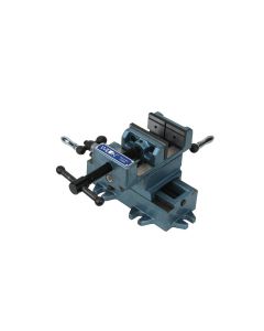 WIL11696 image(0) - 6IN CROSS SLIDE DRILL PRESS VISE