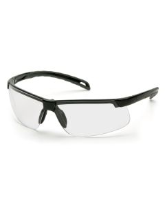 PYRSB8610DT image(0) - Pyramex Safety - V2G - Black Frame/Clear Anti-Fog Lens  , Sold 12/BOX