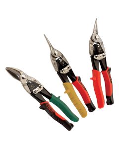 SUN3617 image(0) - 3-Piece Aviation Snips Set