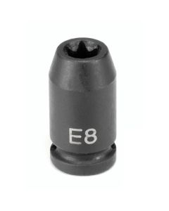 GRE912ET image(0) - 1/4" Drive x E12 External Torx Impact Socket