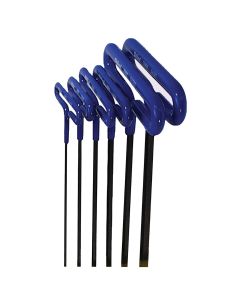 EKL55196 image(0) - HEX KEY SET 6 PC T-HANDLE 6IN. METRIC 2-6MM CUSH