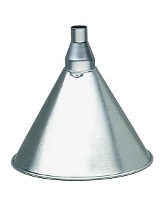 PLW75-001 image(0) - Plews Edelmann FUNNEL 7IN. DIA. 1 QUART GALV. STEEL