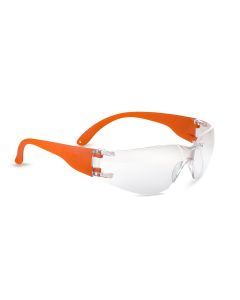 BOEPSSBL30-047 image(0) - Safety Glass BL30 ASAF Clear Lens ORange Templ