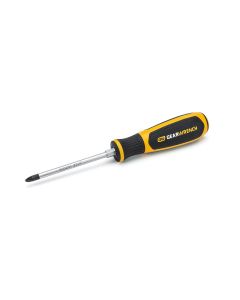 KDT80045H image(0) - #2 x 4" Pozidriv® Dual Material Screwdriver