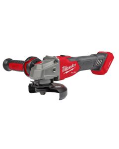 MLW2883-20 image(0) - M18 FUEL™ 4-1/2" / 5" Braking Grinder w/ ONE-KEY™ Slide Switch, Lock-On