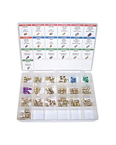 KTI00047 image(0) - 95-piece Brake Line Fittings Assortment