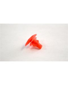 Orange Nylon Weather-Strip Retainer (Bag 100)