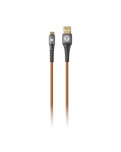 MIZTT-PC8-MC2 image(0) - 8' PRO Armor Weave cable Micro USB