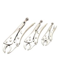 WLMW1107DB image(0) - 3 Pc Lock Grip Plier Set