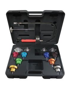 MSC43300 image(0) - 14 pc universal cooling system pressure test kit