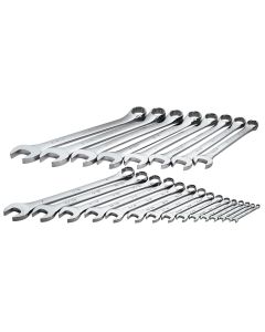 SKT86043 image(0) - WRENCH SET COMBINATION 23 PC SAE HI POLISH